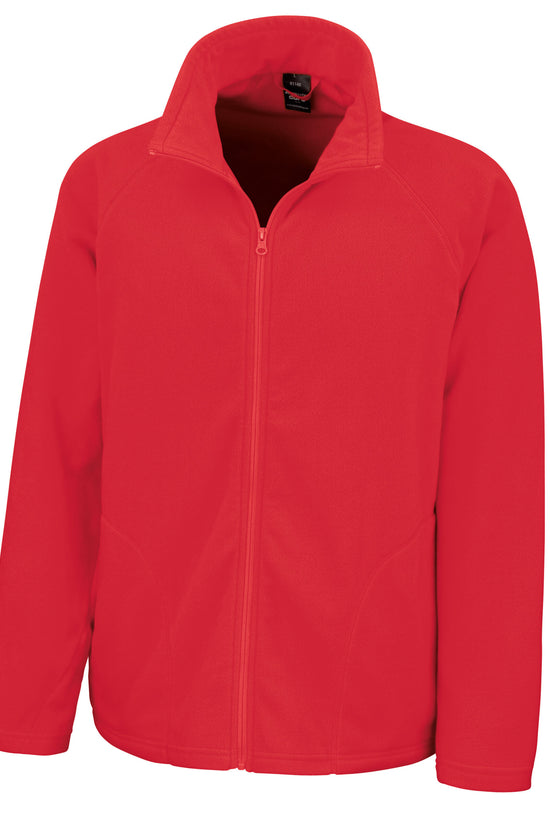 Result Core Mens Microfleece Jacket