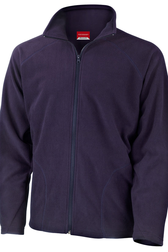 Result Core Mens Microfleece Jacket