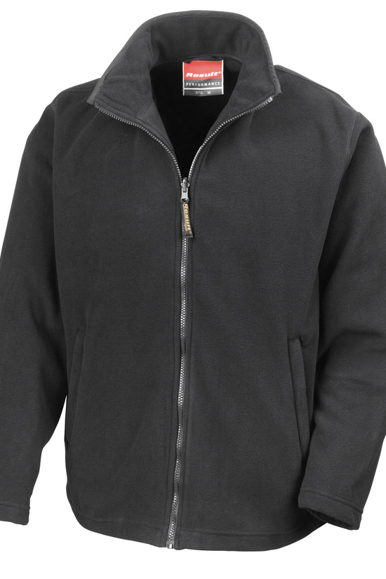 Result Mens Horizon Microfleece Jacket