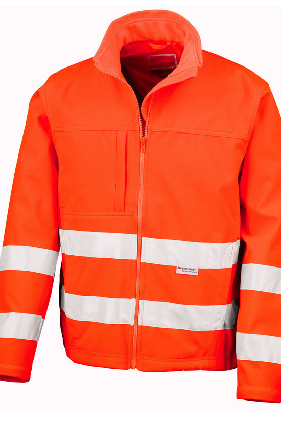 Result SafeGuard Hi-Vis Softshell Jacket