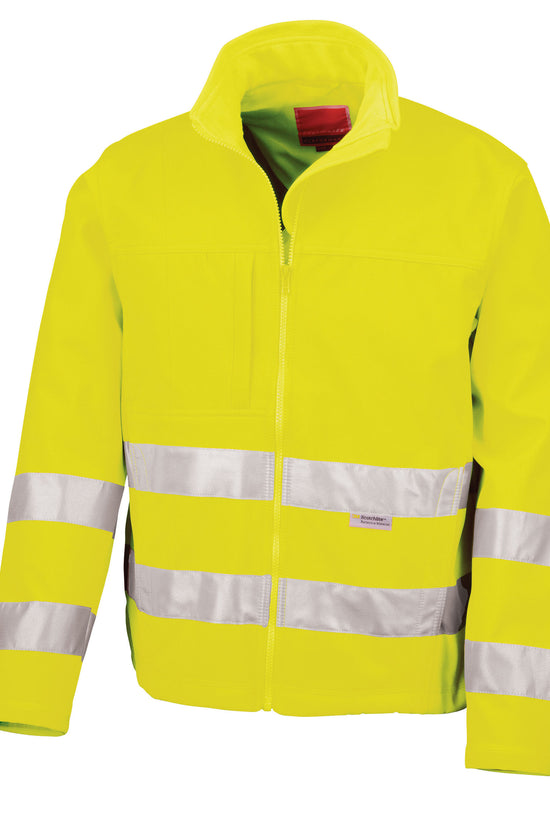 Result SafeGuard Hi-Vis Softshell Jacket