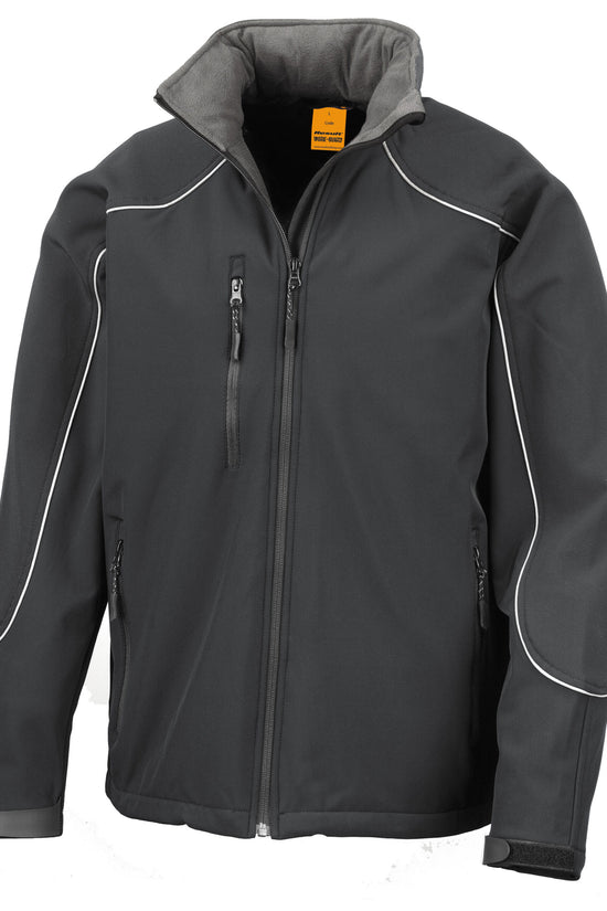 Result Hooded Softshell Jacket