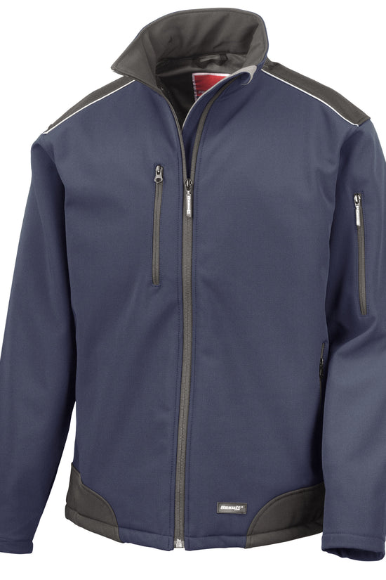 Result Ripstop Softshell Workwear Jacket