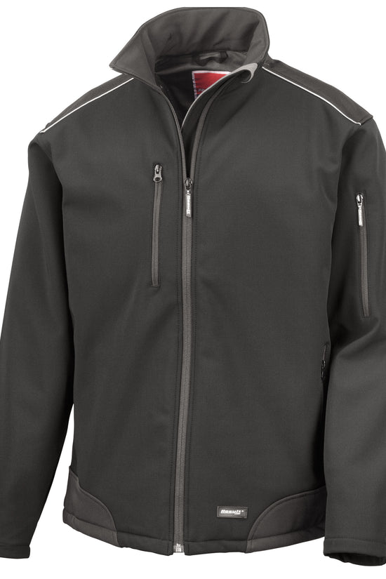 Result Ripstop Softshell Workwear Jacket