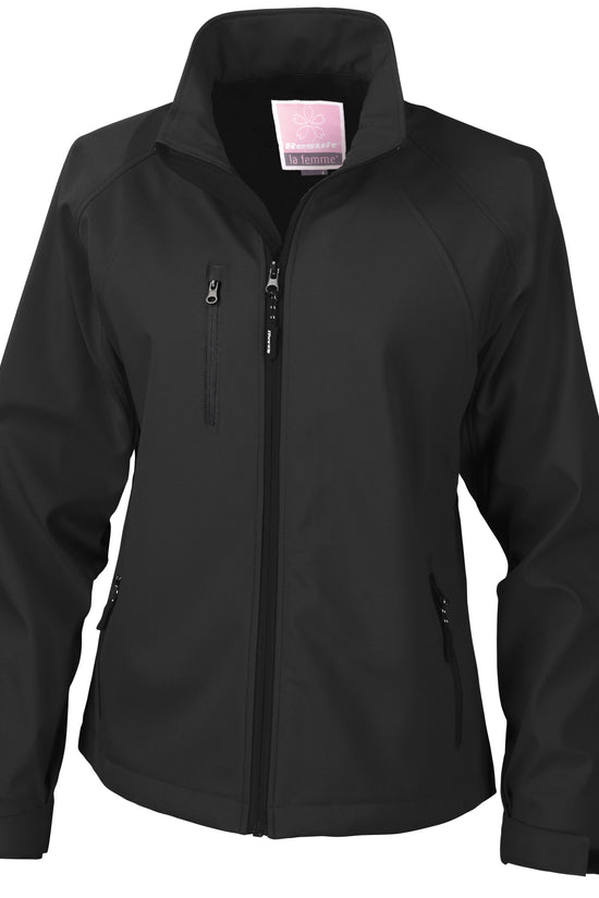 Result Womens Baselayer Softshell Jacket