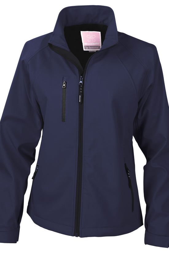 Result Womens Baselayer Softshell Jacket
