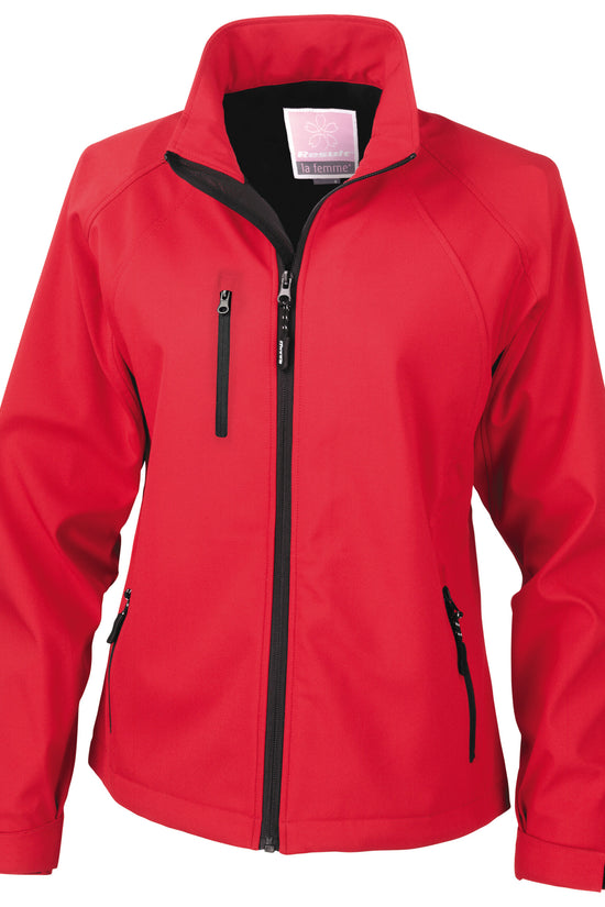 Result Womens Baselayer Softshell Jacket