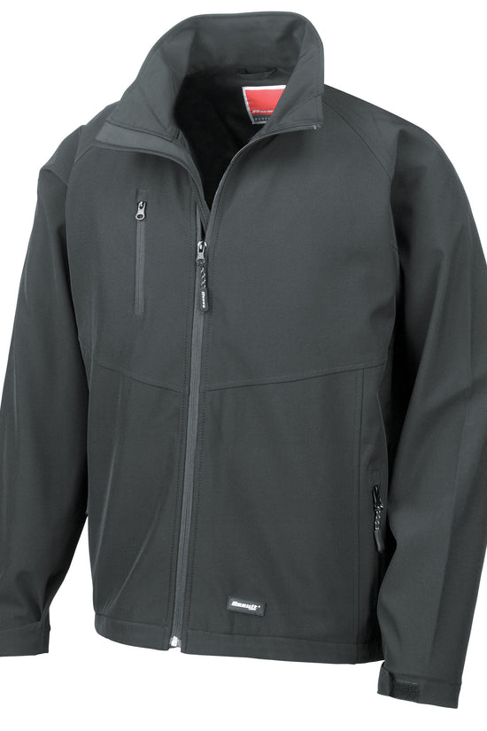 Result Mens Baselayer Softshell Jacket