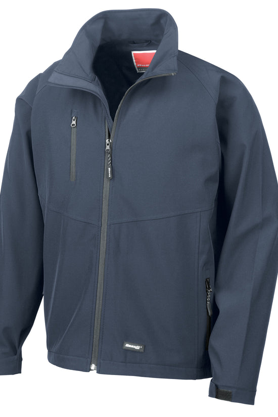 Result Mens Baselayer Softshell Jacket
