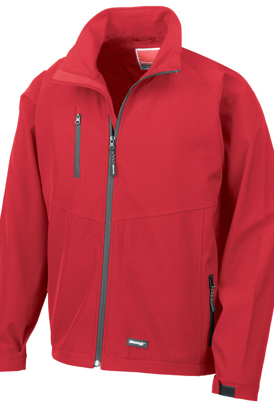Result Mens Baselayer Softshell Jacket