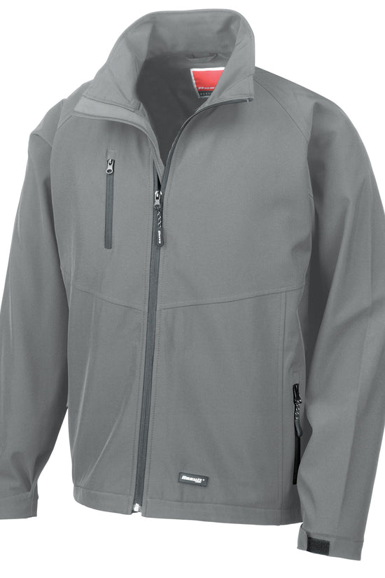 Result Mens Baselayer Softshell Jacket