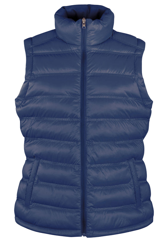 Result Urban Lady Ice Bird Padded Gilet