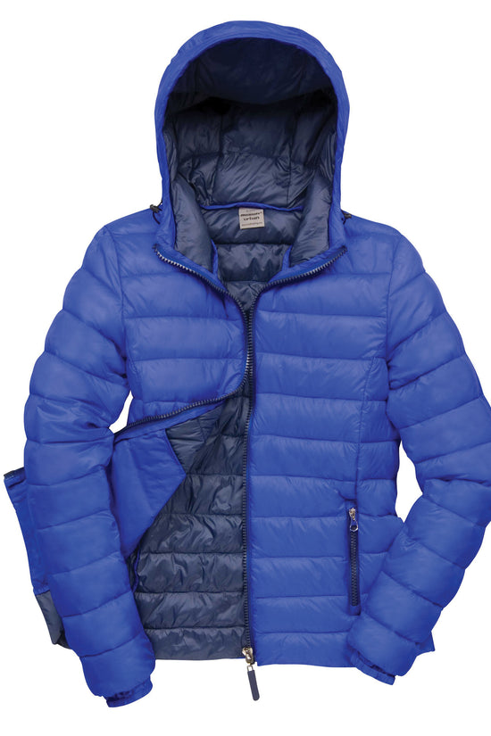 Result Urban Ladies Snowbird Hooded Jkt