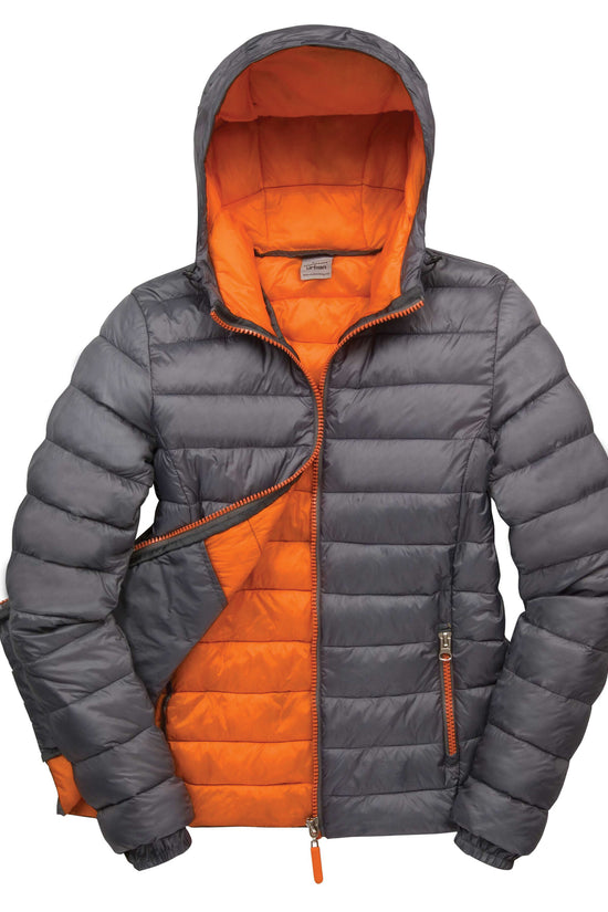 Result Urban Ladies Snowbird Hooded Jkt