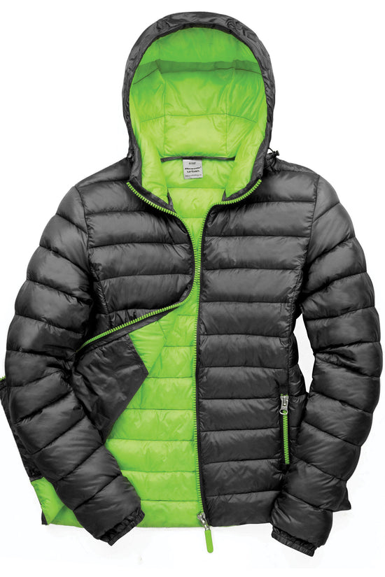 Result Urban Ladies Snowbird Hooded Jkt