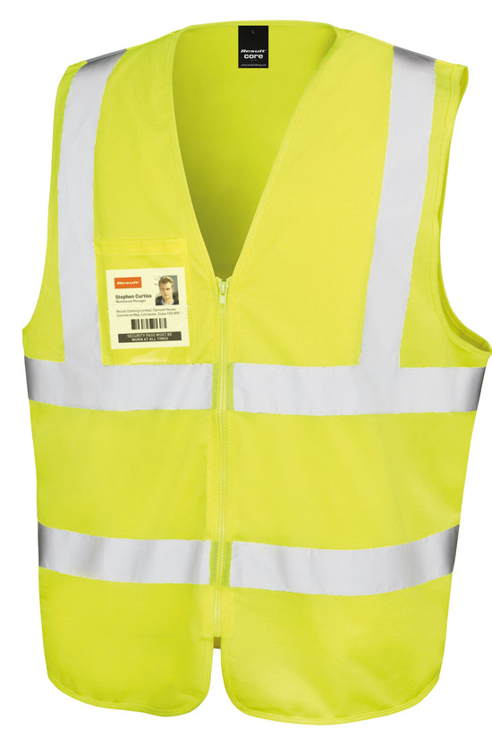 Result Safe-Guard Zip Safety Tabard
