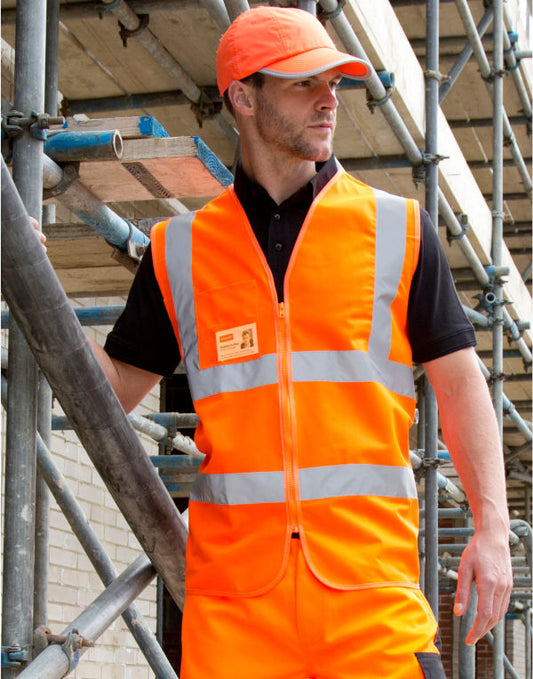 Result Safe-Guard Zip Safety Tabard