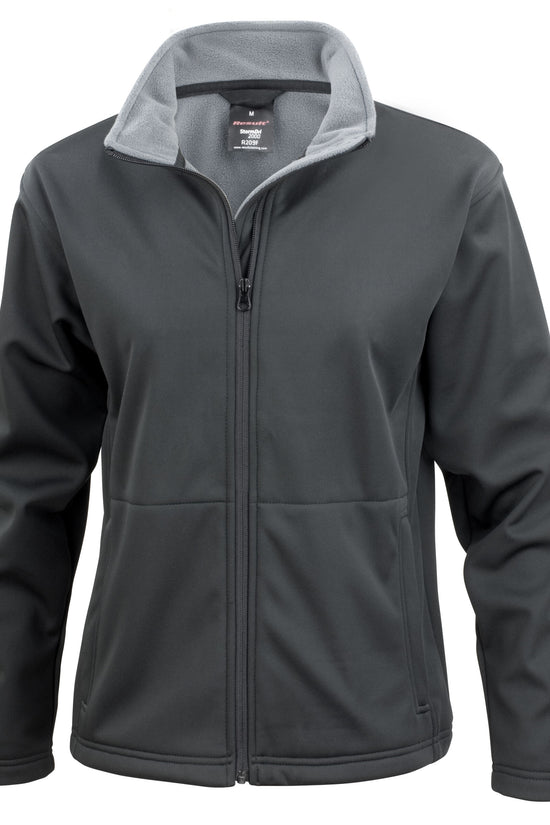 Result Core Ladies Soft Shell Jacket