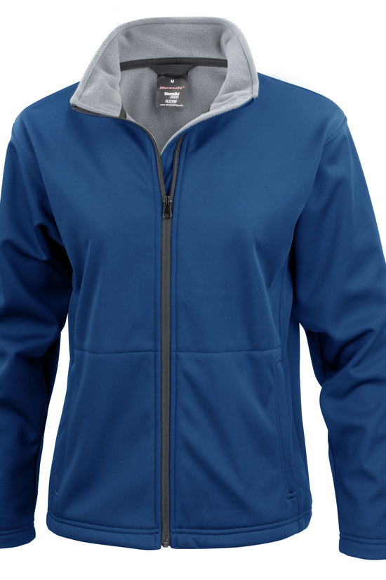 Result Core Ladies Soft Shell Jacket