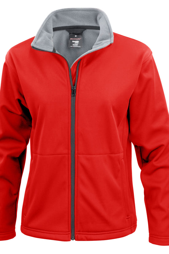 Result Core Ladies Soft Shell Jacket