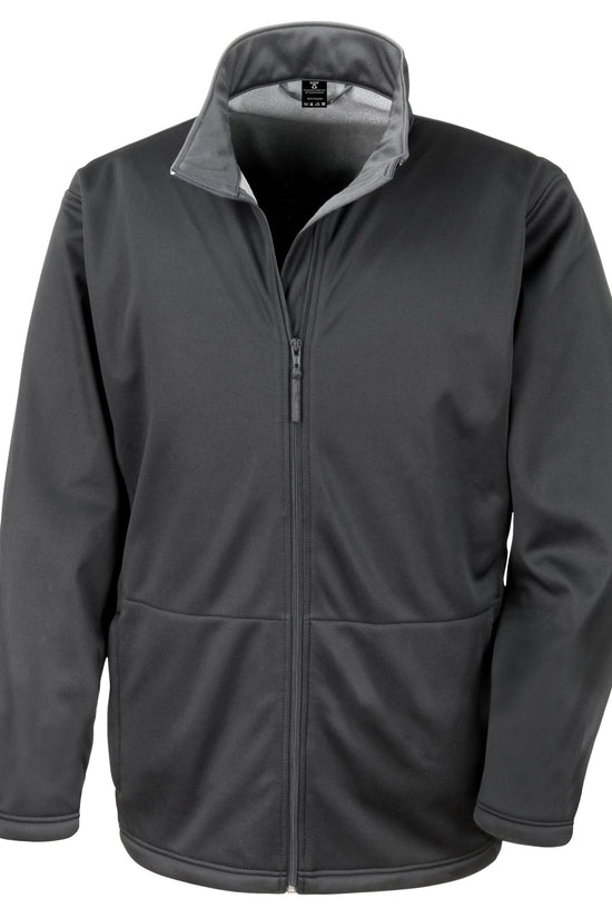 Result Core Mens Soft Shell Jacket