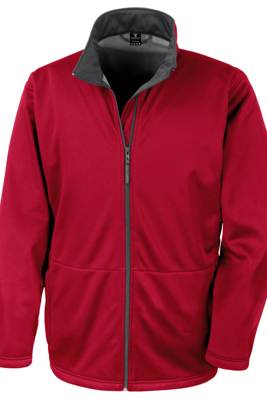 Result Core Mens Soft Shell Jacket