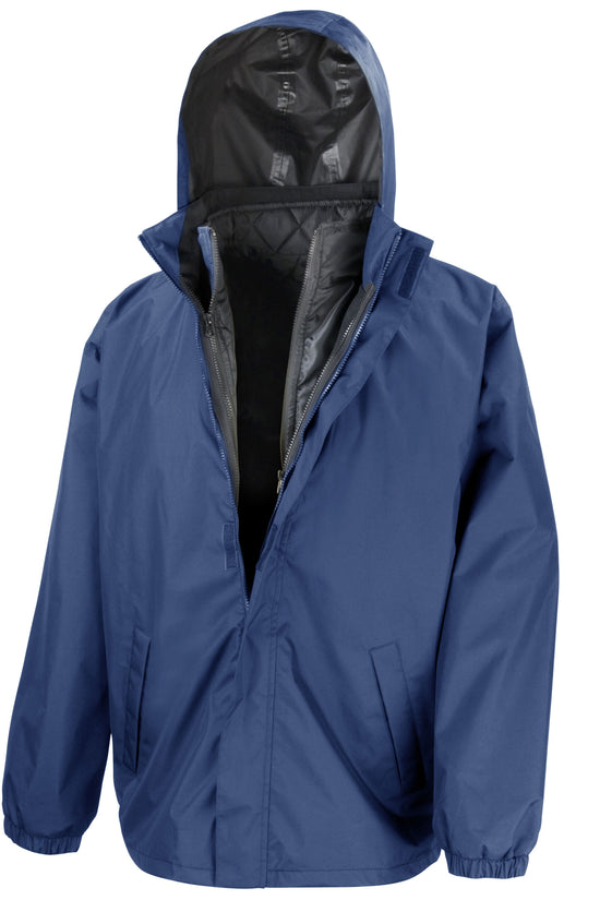 Result Core 3in1 Jacket With Bodywarmer
