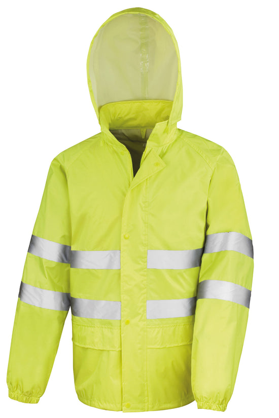 Result Safeguard Hi Vis Waterproof Suit