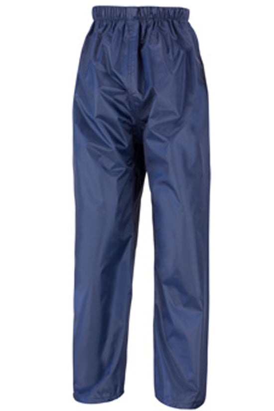 Result Core Junior Rain Trousers