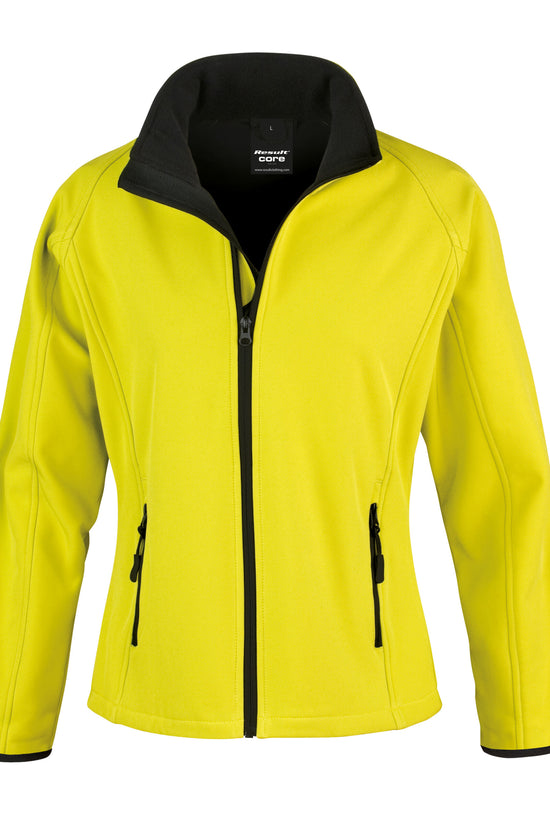 Result Core Ladies Printable Softshell