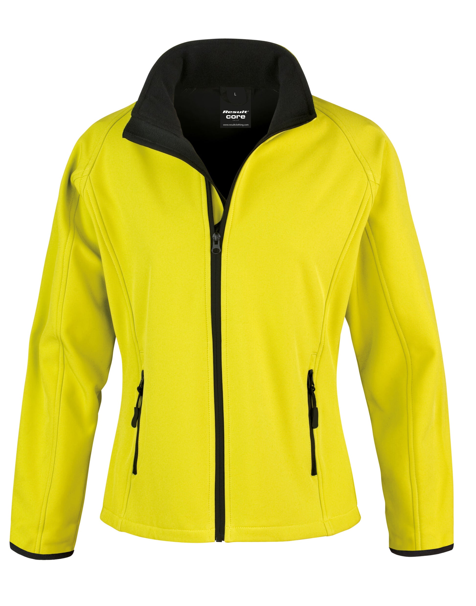 Result Core Ladies Printable Softshell