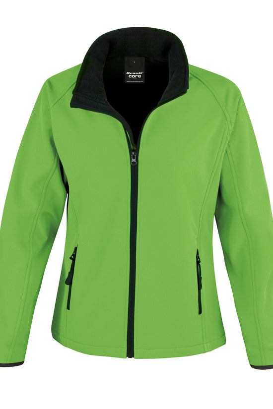 Result Core Ladies Printable Softshell
