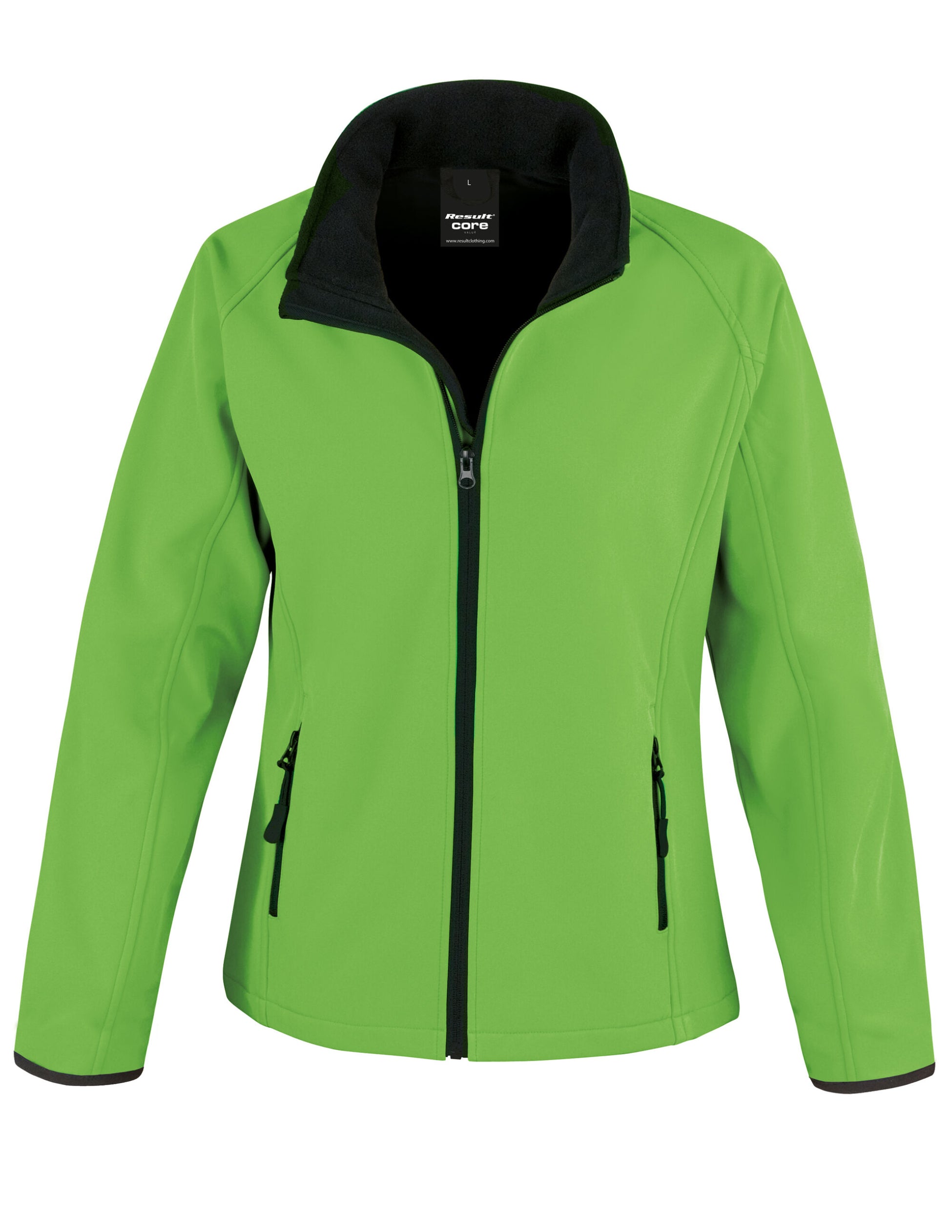 Result Core Ladies Printable Softshell