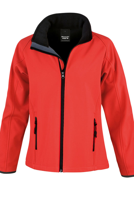 Result Core Ladies Printable Softshell