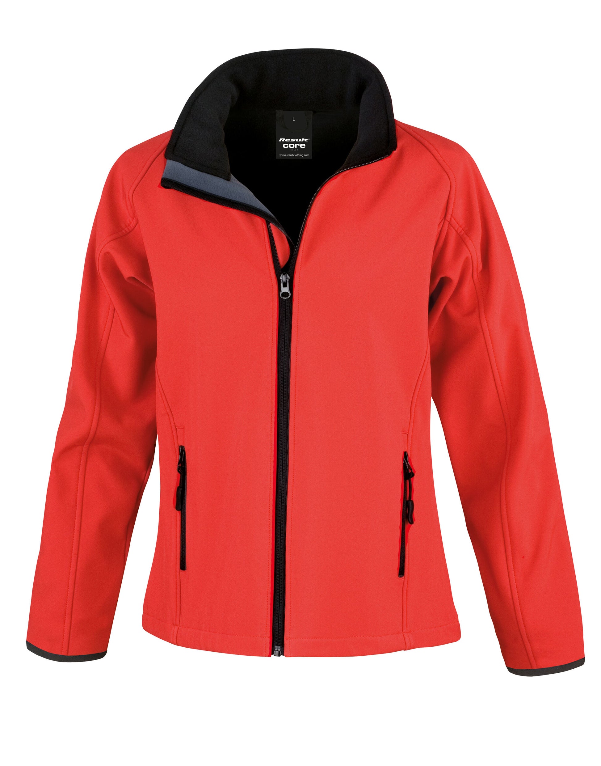 Result Core Ladies Printable Softshell