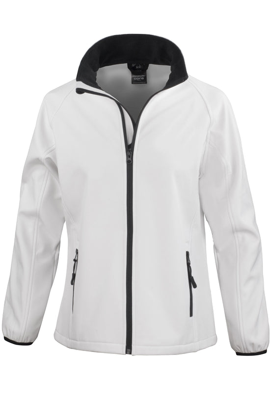 Result Core Ladies Printable Softshell