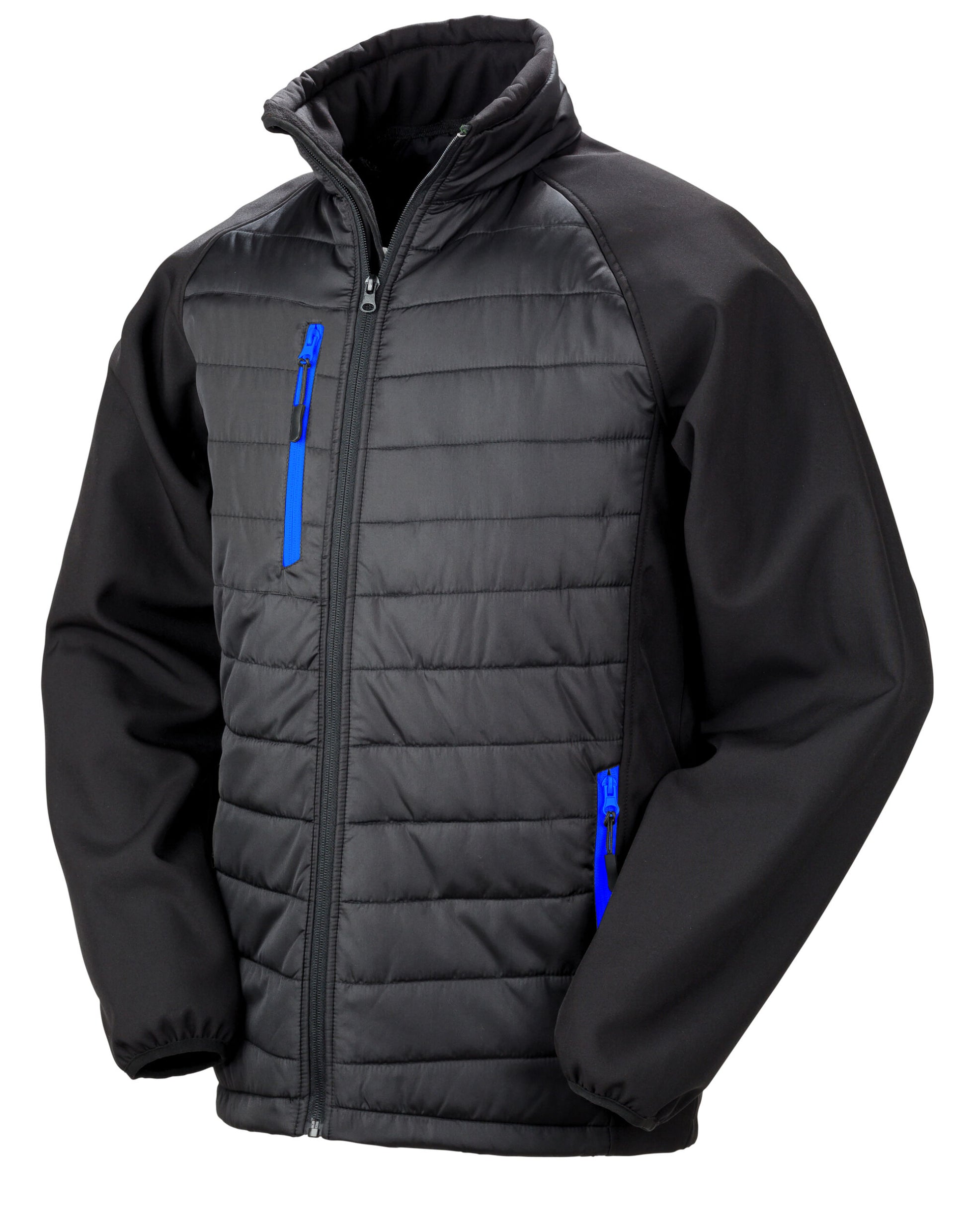 Result Black Compass Softshell Jacket