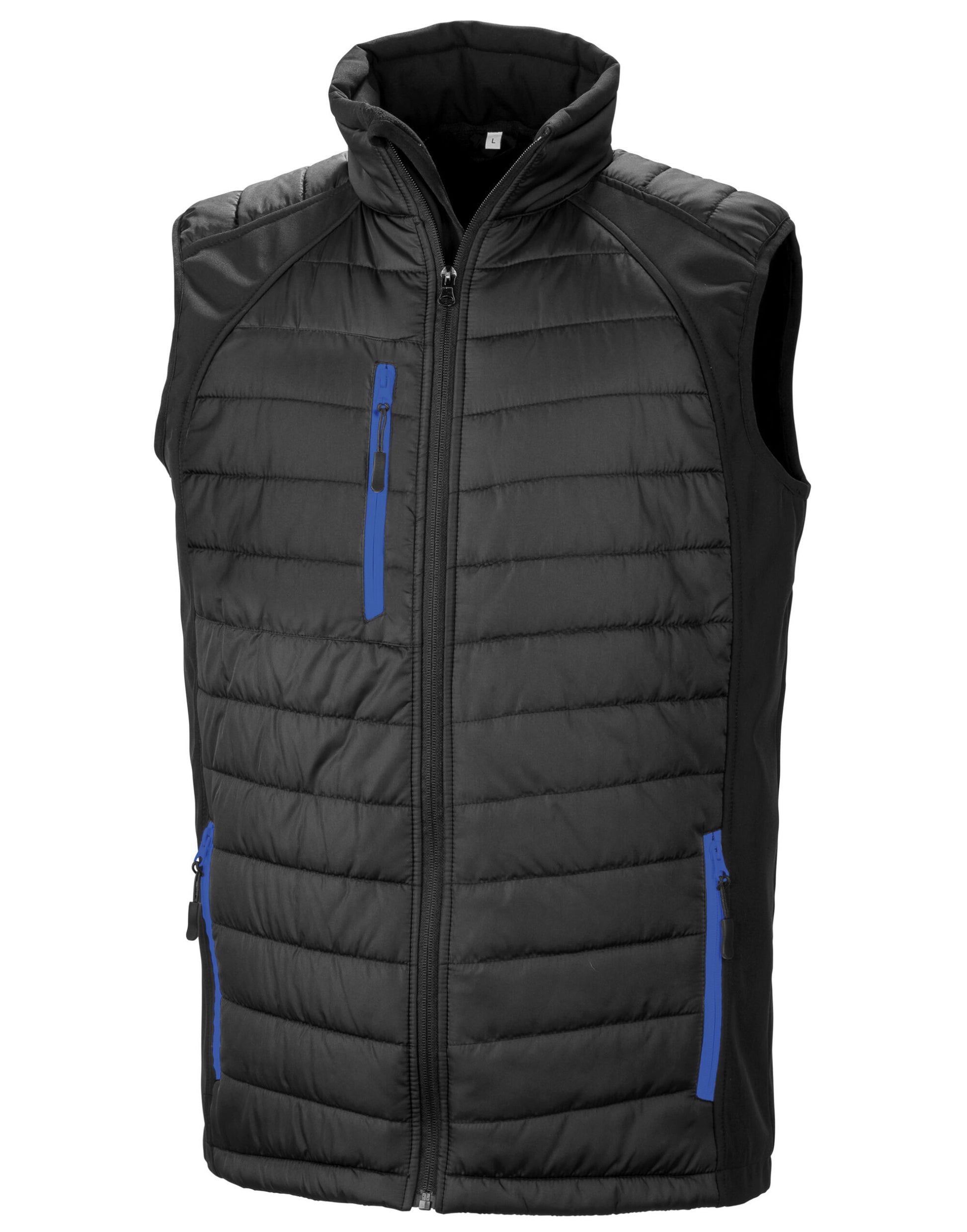 Result Black Compass Softshell Gilet
