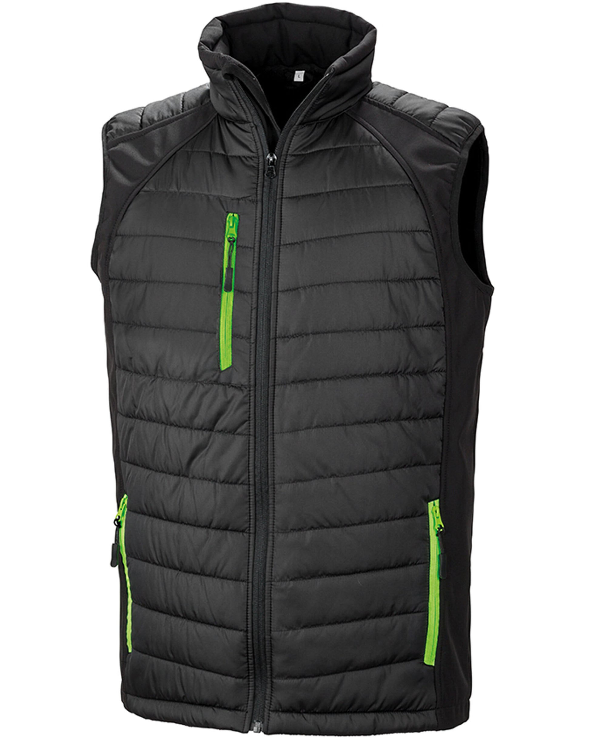 Result Black Compass Softshell Gilet