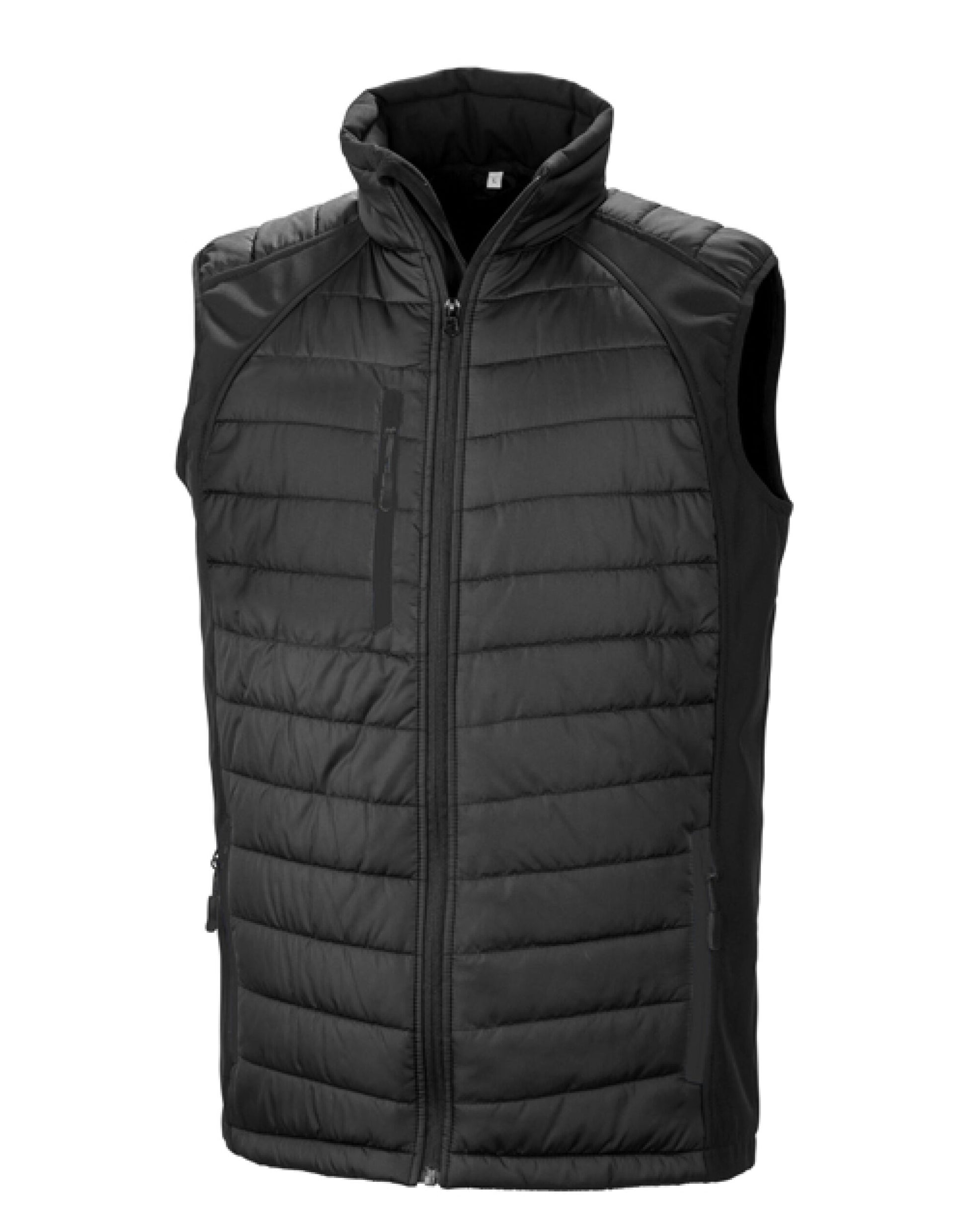 Result Black Compass Softshell Gilet