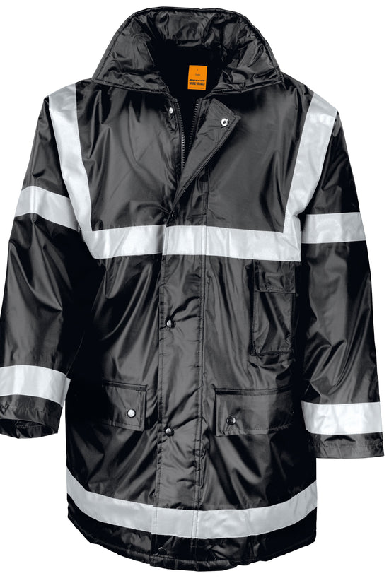 Result Workguard Management Coat