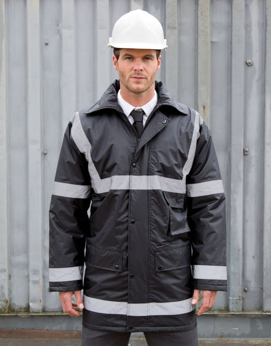 Result Workguard Management Coat