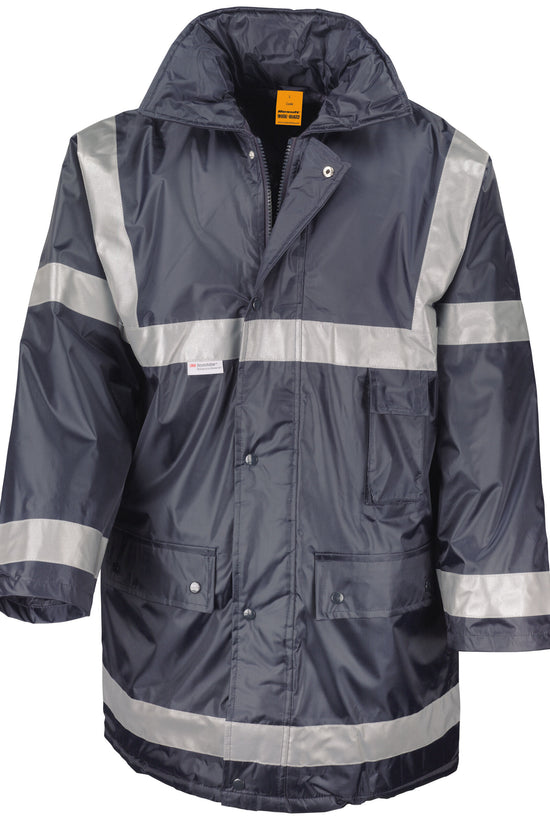 Result Workguard Management Coat