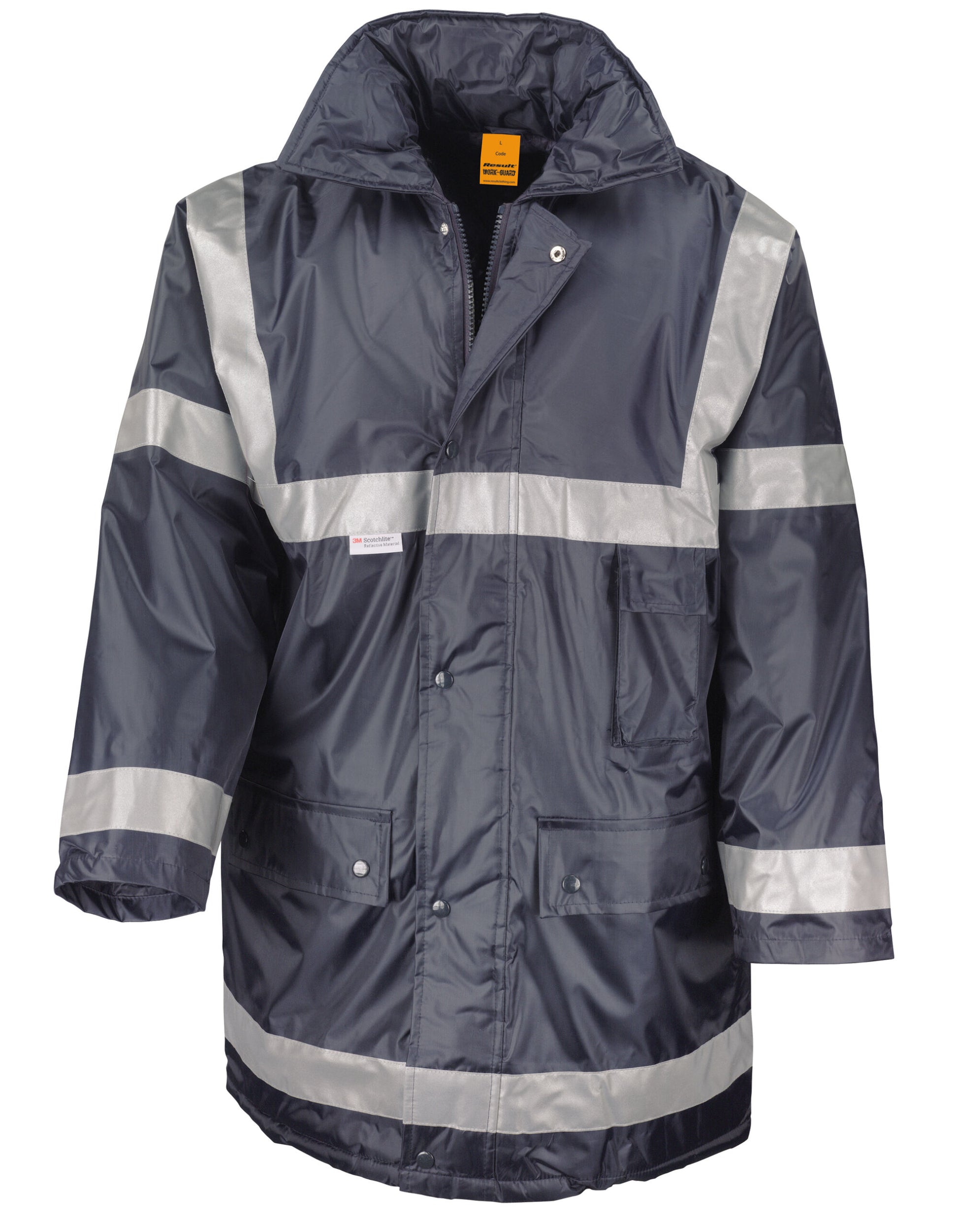 Result Workguard Management Coat