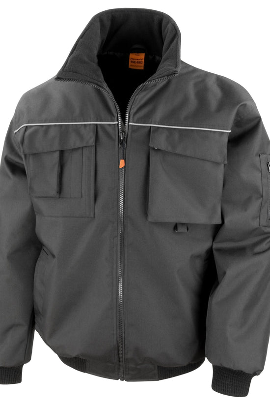 Result Workguard Sabre Pilot Jacket
