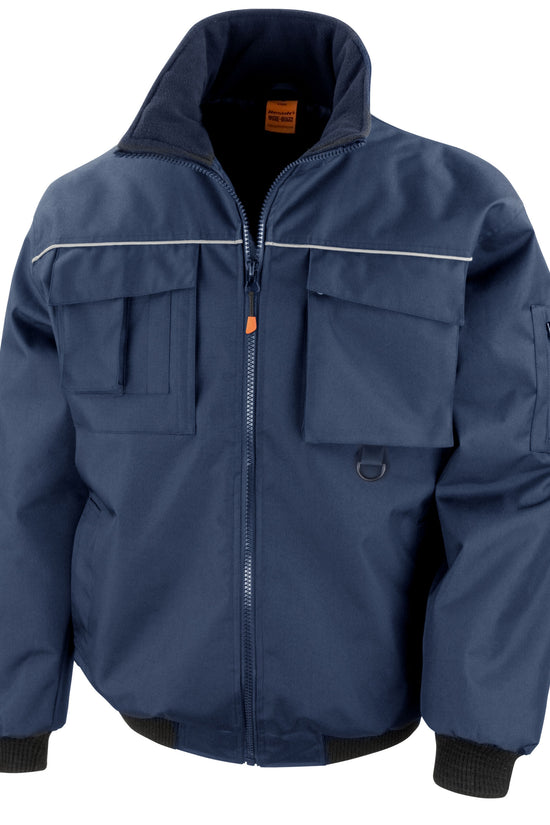 Result Workguard Sabre Pilot Jacket