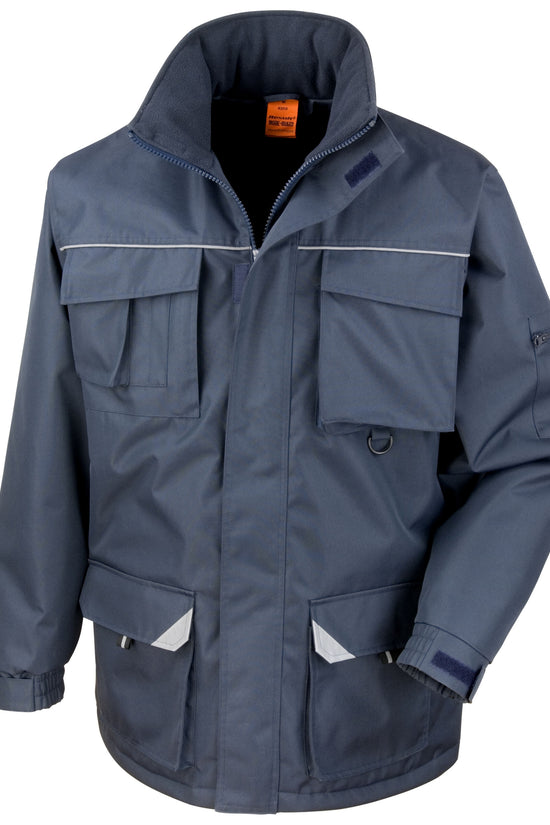 Result Workguard Sabre Long Coat