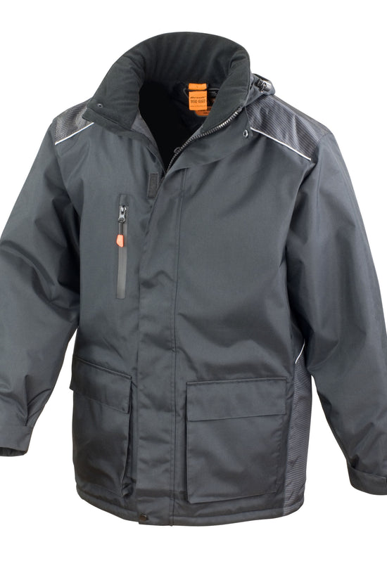Result Workguard Vostex Long Coat