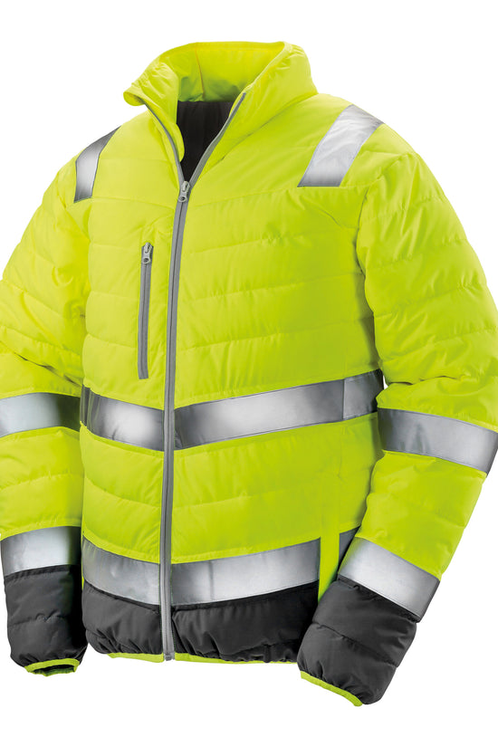 Result Safeguard Mens Safety Jacket