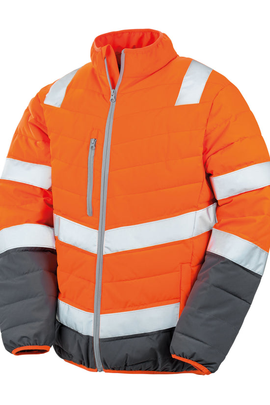 Result Safeguard Mens Safety Jacket